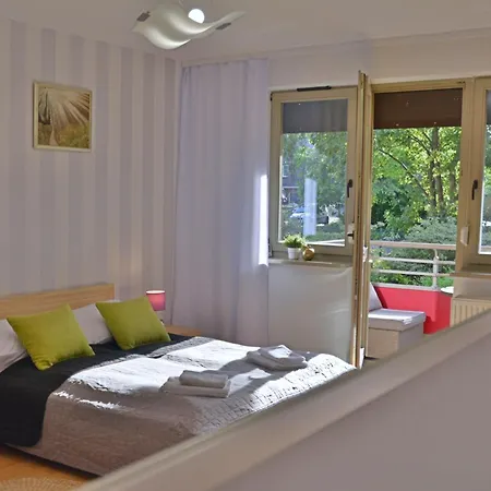 Sunset - Zdrojowa 24 - Plaza 350m, Cicha Okolica, Kilka Krokow Od Centrum Promenady Lejlighed