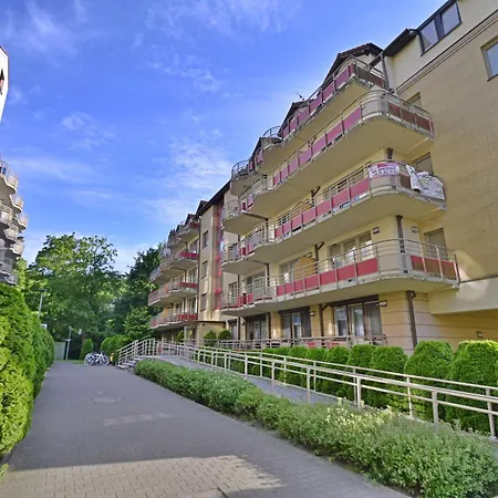 Appartamento Sunset - Zdrojowa 24 - Plaza 350m, Cicha Okolica, Kilka Krokow Od Centrum Promenady Świnoujście