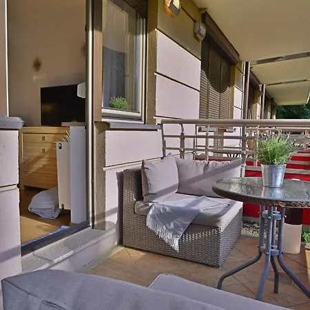 Sunset - Zdrojowa 24 - Plaza 350m, Cicha Okolica, Kilka Krokow Od Centrum Promenady * Świnoujście