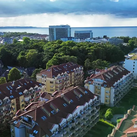 Sunset - Zdrojowa 24 - Plaza 350m, Cicha Okolica, Kilka Krokow Od Centrum Promenady Lejlighed Świnoujście (Swinemünde)